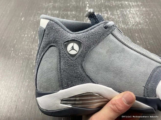 Official Maikesneakers FJ3460-012 14 Air Jordan Grey Flint 0713